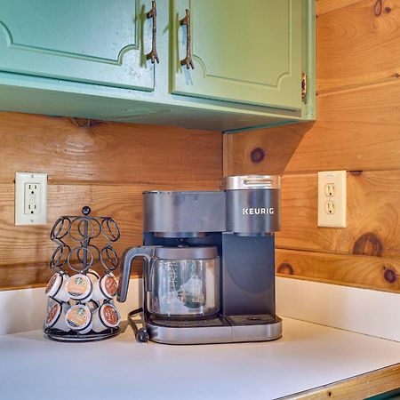 Cozy Cabin In Private Location With Hot Tub And Grill! Blue Ridge Exterior foto