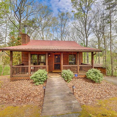 Cozy Cabin In Private Location With Hot Tub And Grill! Blue Ridge Exterior foto