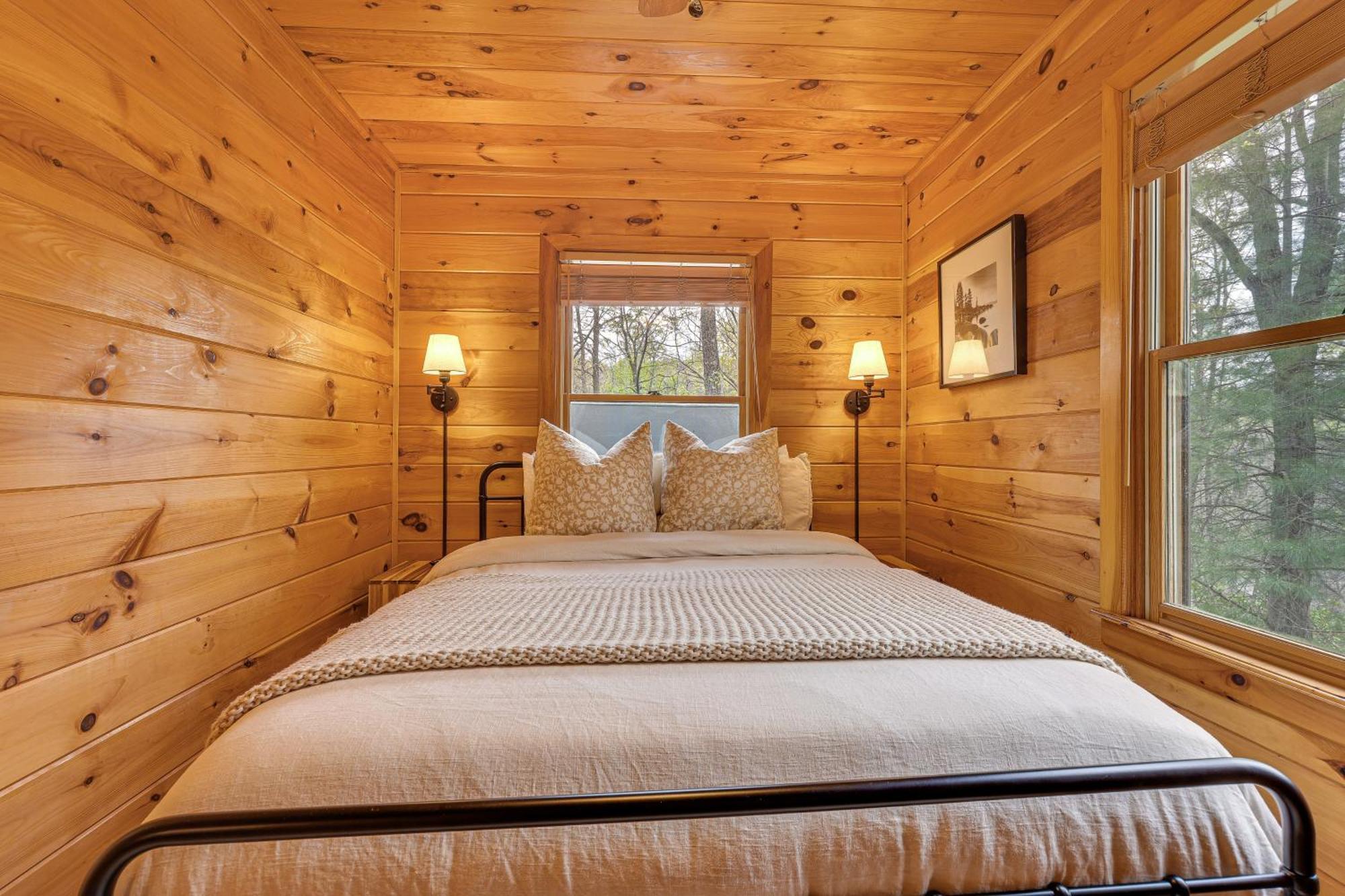 Cozy Cabin In Private Location With Hot Tub And Grill! Blue Ridge Exterior foto